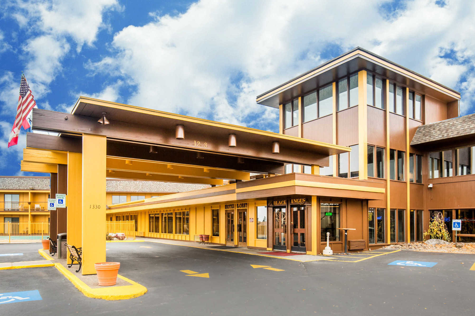 Quality Inn Big Sky Kalispell Exterior photo